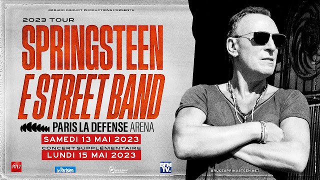 Bruce Springsteen & The E Street Band @ La Défense Arena, Nanterre, 15 Mai 2023