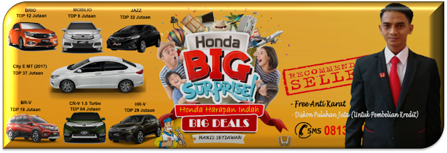 Honda Big Deals