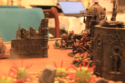 Warhammer 40k - 9th Edition - Evil Suns Orks vs The Wretched Death Guard - 1000pts - Maelstrom of War beta rules