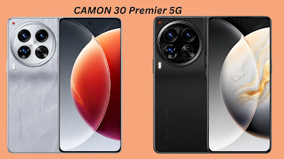 Tecno Camon 30 Premier 5G 512GB 12GB RAM, Mediatek Dimensity 8200 Ultimate 50MP
