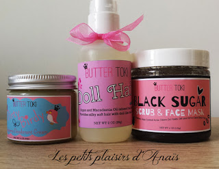 Photo des trois produits