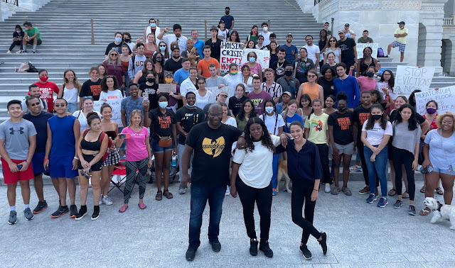 Rep. AOC & Cori Bush at Capitol Hills