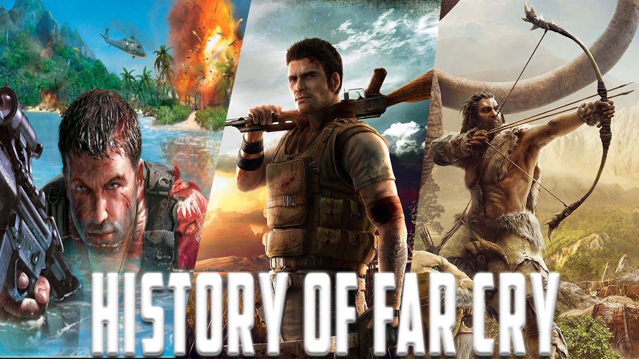 تحميل لعبة فار كراي Far Cry للكمبيوتر والاندرويد برابط مباشر ميديا