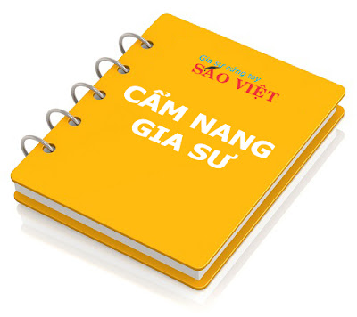 Cẩm nang gia sư được Sao Việt biên soạn nhằm giúp các bạn gia sư chuẩn bị thật tốt đi dạy. Đây là tài liệu cần thiết cho bất cứ gia sư nào đi dạy.