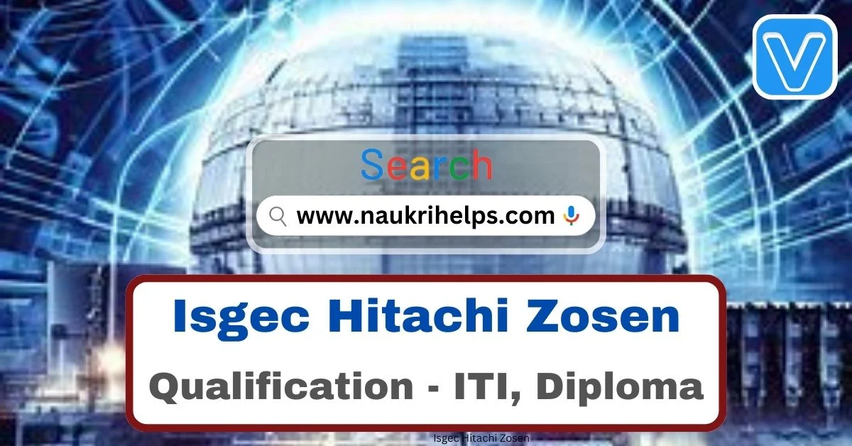 Isgec Hitachi Zosen Walk In Interview 2023