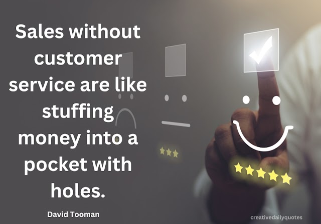 Quote of the Day (Customer Care quote)