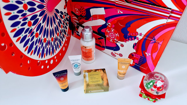 Loccitane adventny beauty kalendra kozmetika prirodna francuzska