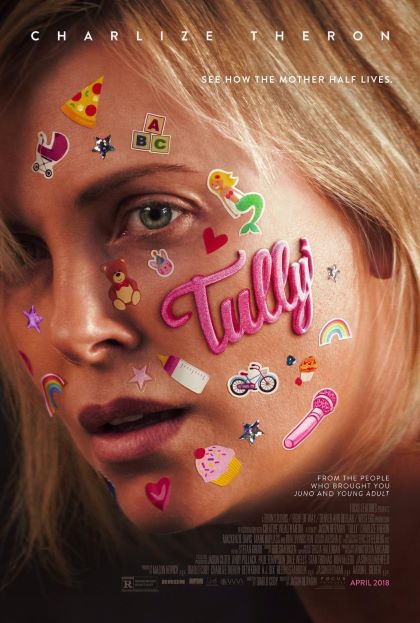 Tully (2018) [MHD/1080p][X265/Esp/AAC][Drama][1,33 GB][1F] Tully