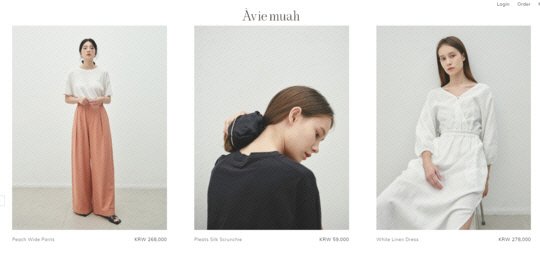 Kang Min Kyung launches shopping mall 'Avie Muah', netizens debate price point !