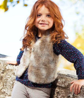 H & M children collection of Fall Winter Fashion 2012-2013 