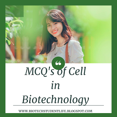 MCQ's of Cell in Cytology