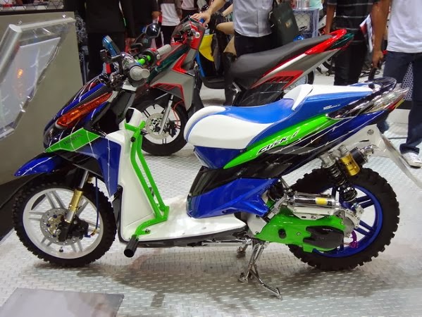 Gambar Modifikasi Honda Vario Techno ~ Sekelebat Info Motor