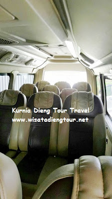 rental elf untuk wisata dieng