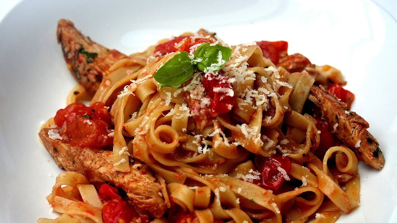 Balsamic Chicken Pasta