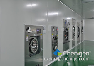 Laundry Equipment of Cleanroom Wipes - Chenigen