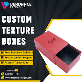 Texture Packaging Boxes