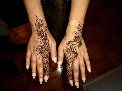 Arabic Mehndi Designs For Wedding (1)