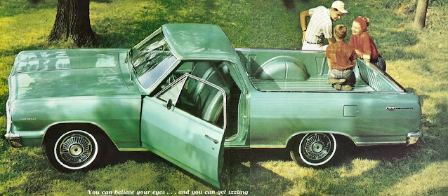 CHEVROLET EL CAMINO 1964 HISTORIA