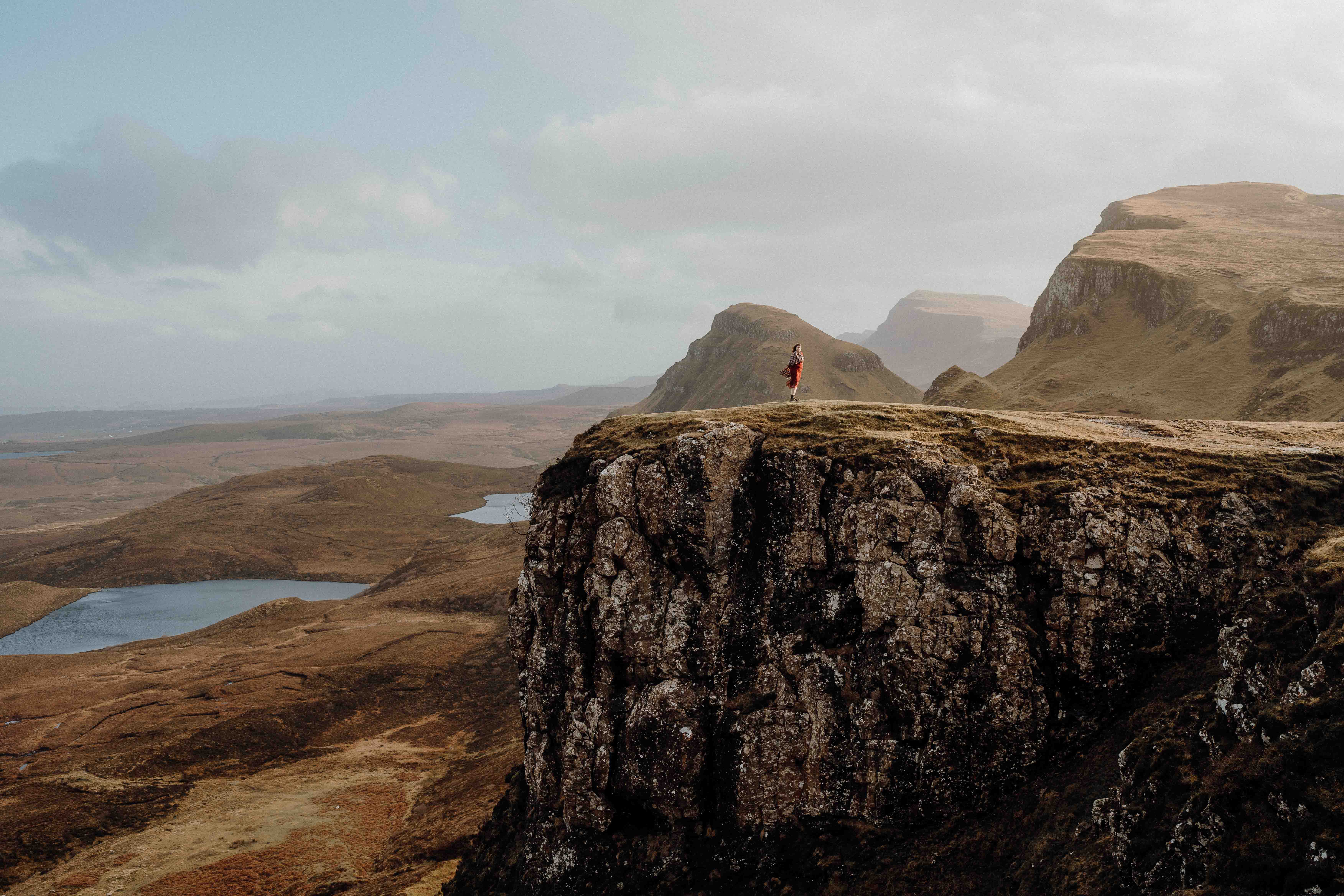 Hall Photography at The Quiraing, Isle of Skye liquid grain