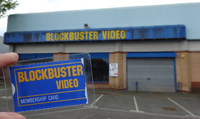 Blockbuster Video in Nuneaton, May 2021