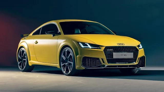 Top model Audi TT 2023