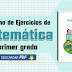 Cuaderno de Ejercicios Matemática 1º grado Primaria