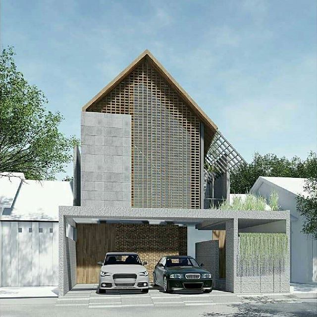  Desain  Rumah  Sederhana  Dengan  Biaya  Murah  Ukuran 5 X 10 