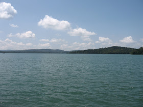 View of Sharavati River from Ferry
