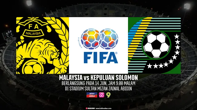 Siaran Langsung Malaysia vs Kepulauan Solomon Live Streaming Perlawanan Persahabatan 2023