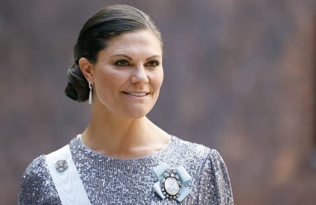 Princess Victoria and Daniel attended KI's graduation ceremony at Stockholm City Hall