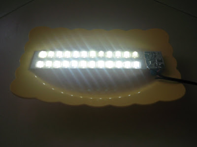 rangkaian LED 220VAC 