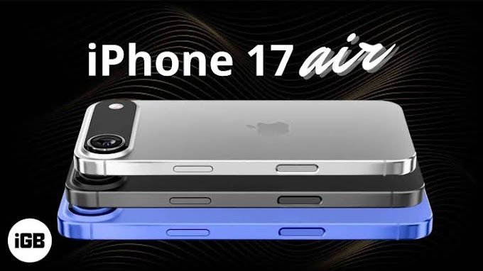 iPhone 17 Air 🔥: Apple’s Thinnest and Most Stylish iPhone Yet?