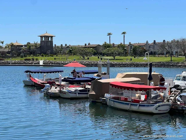 Gondola Ride in Oxnard, California