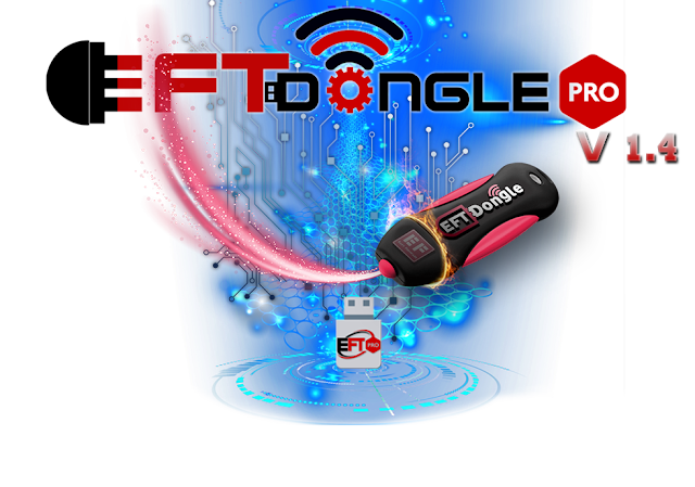 EFT PRO Dongle V 1.4 Powered by Easy Firmware