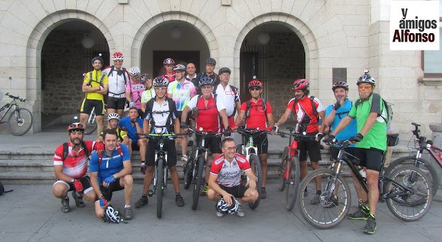 Marcha MTB Nocturna - AlfonsoyAmigos