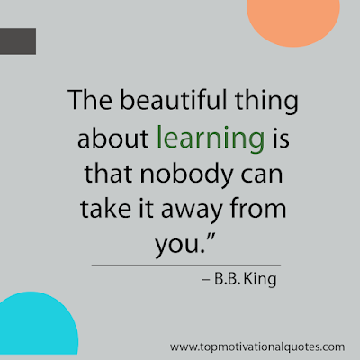 Motivational Quote For Students - power of learning  and education