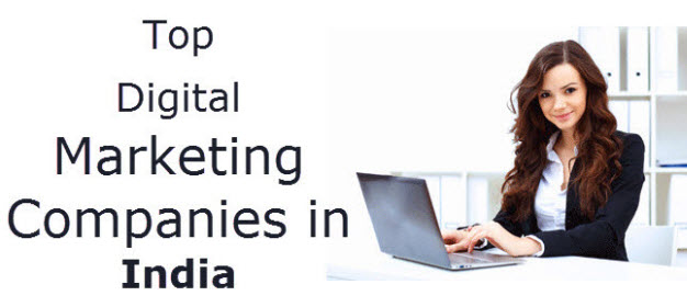 Top Digital Marketing Companies in India