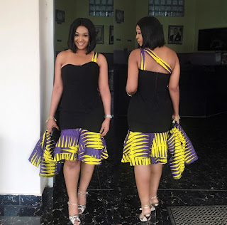 30 Latest Ankara and Jeans Combination