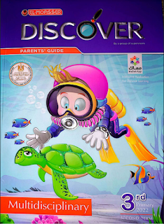 كتاب المعاصر إكتشف الصف الثالث الابتدائى الفصل الدراسي الثانى 2023 El moasser Discover 3