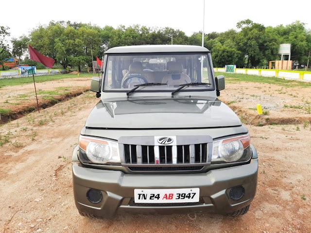 2014 Single owner used Mahindra Bolero used car for sale | Secondhand car sales | Wecares