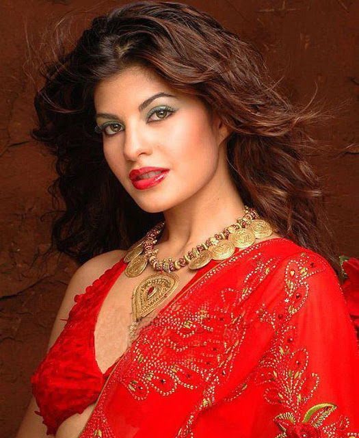 Jacqueline Fernandez Designer Decorative Gold Necklace