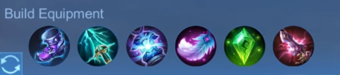 Susunan Build Kimmy Revamp Tersakit