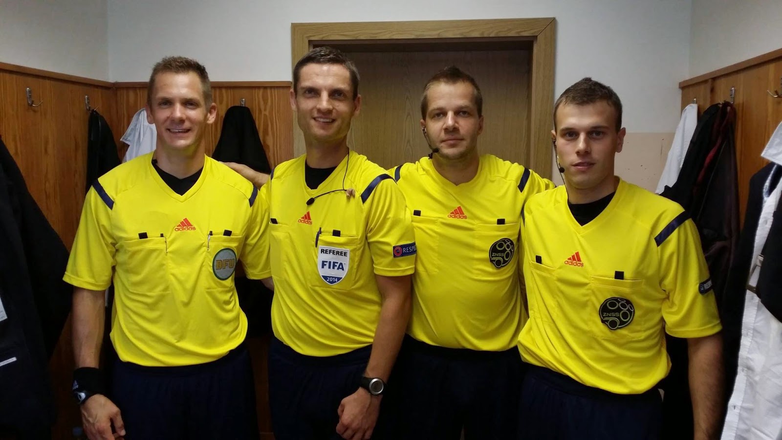FIFA Referees News: 2015 UEFA U17 Championship ...
