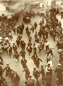 Fotografías antiguas de San Fermín