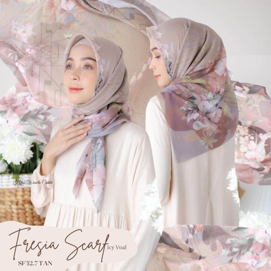 Hijab Pashmina Wanita Cantik Rambutnya Bau Wangi Shampo Rejuice