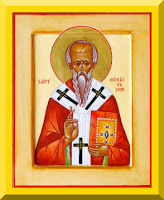 Saint Irenaeus of Lyons Icon