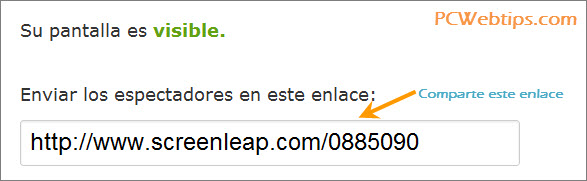 copiar url escritorio 