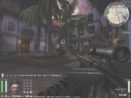 Wolfenstein Enemy Territory 2.60 Linux