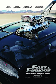 Fast & Furious movie poster