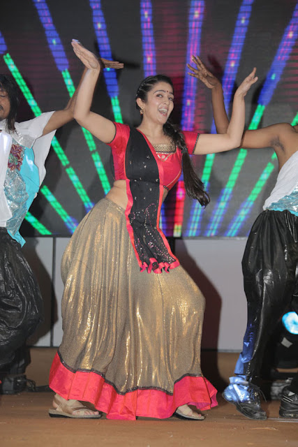 Sexy South Indian Actress Dance Performance Stills